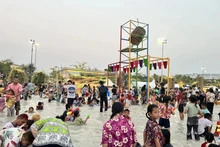 En Tailandia. (Fotografía: VNA)