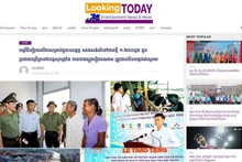La página lookingtoday.com del Centro de Información DAP NEWS de publica una noticia destacando el plan de construcción de 1,2 mil viviendas a los pobres y personas en situación difícil del Ministerio de Seguridad Pública. (Fotografía: VNA)