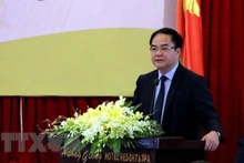 El viceministro de Interior de Vietnam Vu Chien Thang. (Fotografía: VNA)