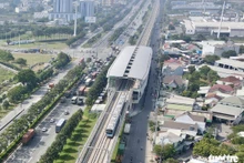 La Línea de Metro número 1. (Fotografía: VNA)