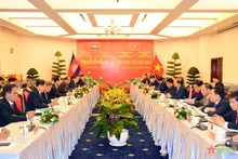 El panorama de la reunión. (Fotografía: quandoinhandan.vn)