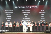 Productos vietnamitas honrados por la Guía MICHELIN en junio de 2023. (Fotografía: VNA)