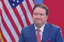 El embajador de Estados Unidos en Vietnam, Marc Knapper. (Fotografía: VNA)