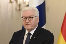 El presidente de Alemania,Frank-Walter Steinmeier. (Fotografía: VNA)