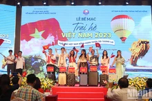 Concluye Campamento de Verano de Vietnam 2023.