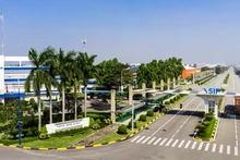Un panorama del Parque Industrial Vietnam-Singapur (VSIP). (Fotografía: VNA)