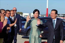 Presidente de Vietnam concluye con éxito su visita a Italia y el Vaticano. (Fotografía: VNA)
