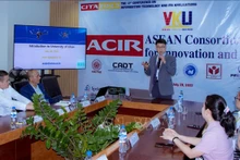 En el foro del Consorcio para la Innovación y la Investigación de la Asean (ACIR). (Fotografía: VNA)