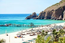 La ciudad costera de Quy Nhon, con sus románticas playas. (Fotografía: VNA)