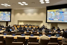 Panorama de la cita. (Fotografía: VNA)