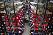 En una empresa en la India. (Fotofrafía: AFP/VNA)