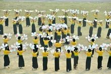 Más de 2 000 actores participan en festival de Xoe Thai.