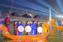 Efectuarán en provincia de Bac Ninh espectáculo de Quan Ho en barco.