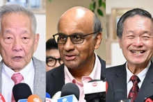 Tres candidatos se postulan a presidencia de Singapur. (Fotografía: channelnewsasia.com)
