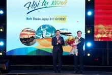 Comienza el Año Nacional del Turismo 2023 en Binh Thuan. (Fotografía: VNA)