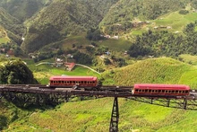 El valle de Muong Hoa.