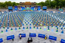 Participantes en el evento. (Fotografía: baothuathienhue.vn)
