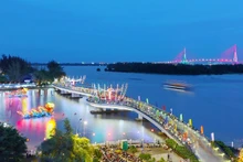 El muelle de Ninh Kieu, en Can Tho. (Fotografía: baocantho.com.vn)