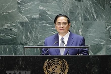 [Foto] Premier vietnamita interviene en el Debate General de la Asamblea General de la ONU