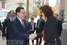 Titular del Parlamento vietnamita asiste al Foro empresarial Vietnam-Argentina. (Fotografía: VNA)