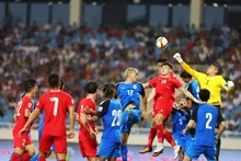 Vietnam vence 3-2 a Filipinas. (Fotografía: VNA)