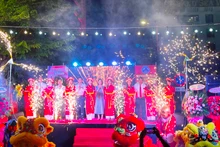 Ceremonia de inaguración.