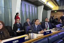 Vietnam asiste al 46º período de sesiones del Consejo de Gobernadores del FIDA. (Fotografía: VNA)