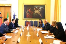 En la VIII Reunión de la Comisión Mixta de Cooperación económica Vietnam-Italia. (Fotografía: VNA)