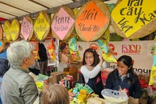 En el Festival de Gastronomía y Literatura de Vietnam “Ici Vietnam Festival” en Francia. (Fotografía: Nhan Dan)