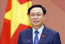 El presidente de la Asamblea Nacional de Viet Nam, Vuong Dinh Hue. (Fotografía: VNA)