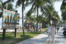 La playa de My Khe.