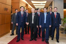 Inauguran la cuarta sesión Extraordinaria de la XV Asamblea Nacional