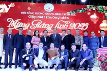 Vietnamitas en República Checa celebran Año Nuevo 2024. (Fotografía: VOV)