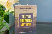 El libro "Truyen truyen ky Viet Nam” (Leyendas vietnamitas). (Fotografía: La Editorial)