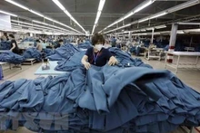 Productos del sector de confecciones y textiles de Vietnam. (Fotografía: VNA)