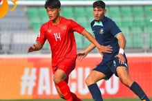 Vietnam vence a Australia en partido inaugural de Copa asiática de Fútbol sub-20. (Fotografía: VNA)