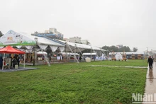 Panorama del sitio del Festival de Pho 2024.
