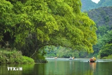 Belleza de Trang An. (Fotografía: VNA)