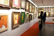 Subastan 221 pinturas vietnamitas del siglo XX.