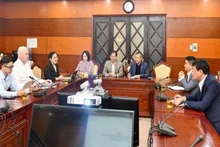 Panorama de la reunión. (Fotografía: VNA)
