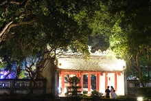 El Templo de la Literatura. (Fotografía: baodautu.vn)