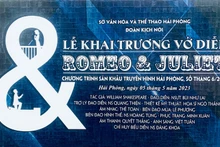 Presentarán en Hai Phong obra teatral Romeo y Julieta.