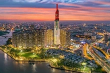 Un rincón de Ciudad Ho Chi Minh (Fuente: VNA)