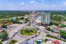 Una esquina de la provincia de Tien Giang. (Fotografía: baodautu.vn)