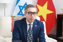 El embajador de Vietnam en Israel, Ly Duc Trung. (Fotografía: VNA)