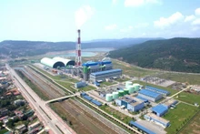 La central térmica Nghi Son 1. (Fotografía: VNA)