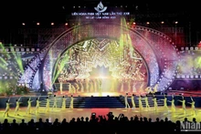 Escena de la ceremonia inaugural.