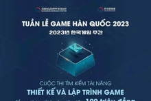 Efectuarán en Vietnam primera Semana de Videojuegos de Corea del Sur