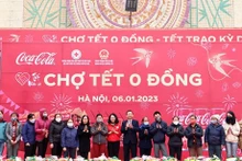 Una actividad de la Cruz Roja de Vietnam. (Fotografía: VNA)