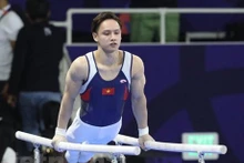 Gimnastas vietnamitas apuntarán alto en SEA Games 32